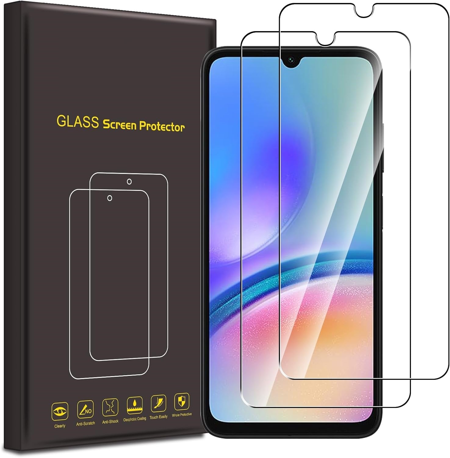 Samsung Galaxy A05 /A05S Screen Protector Glass