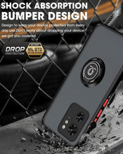 Motorola Edge 40 Case Kickstand Shockproof Cover Heavy Duty & Screen Protector