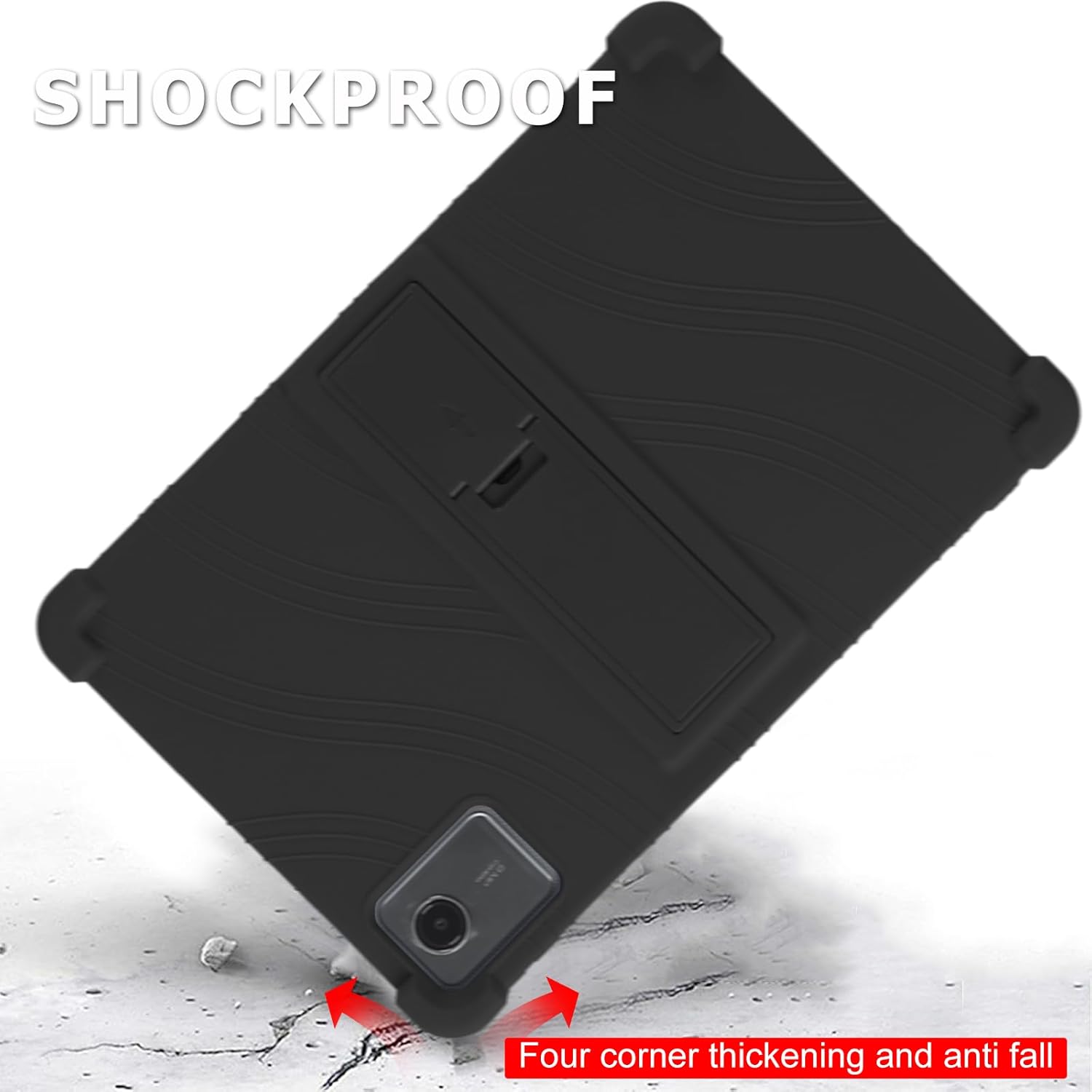 Lenovo Idea Tab 11 Inch Tablet Stand Cover Kids Heavy duty Shockproof Black