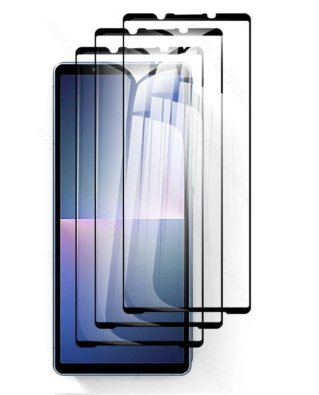 Sony Xperia 5 V Screen Protector Glass Full Cover
