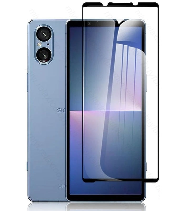 Sony Xperia 5 V Screen Protector Glass Full Cover