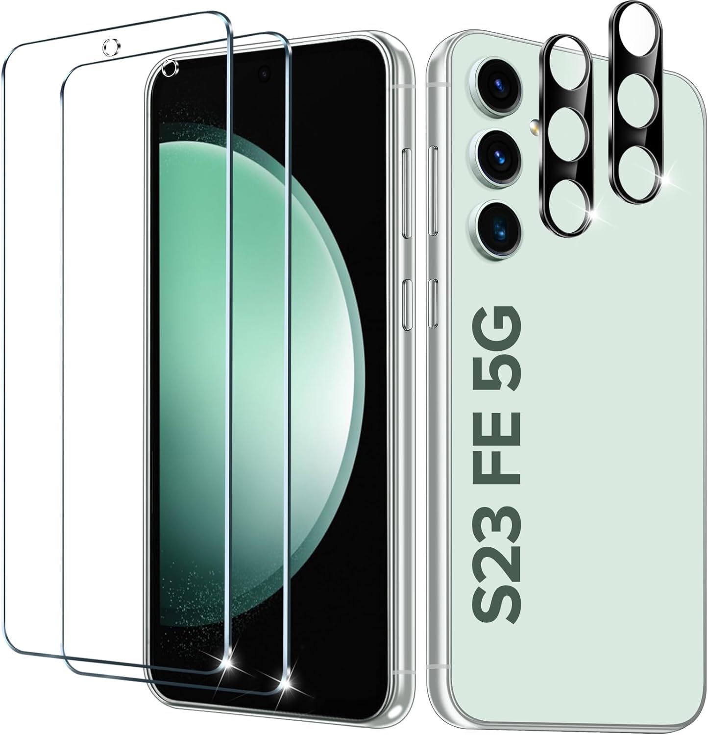 Samsung Galaxy S23 FE Screen Protector & Camera lens