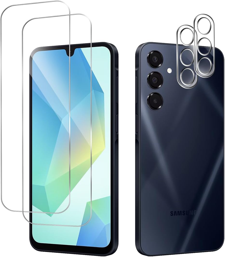 Samsung Galaxy A17 Screen Protector & Camera lens