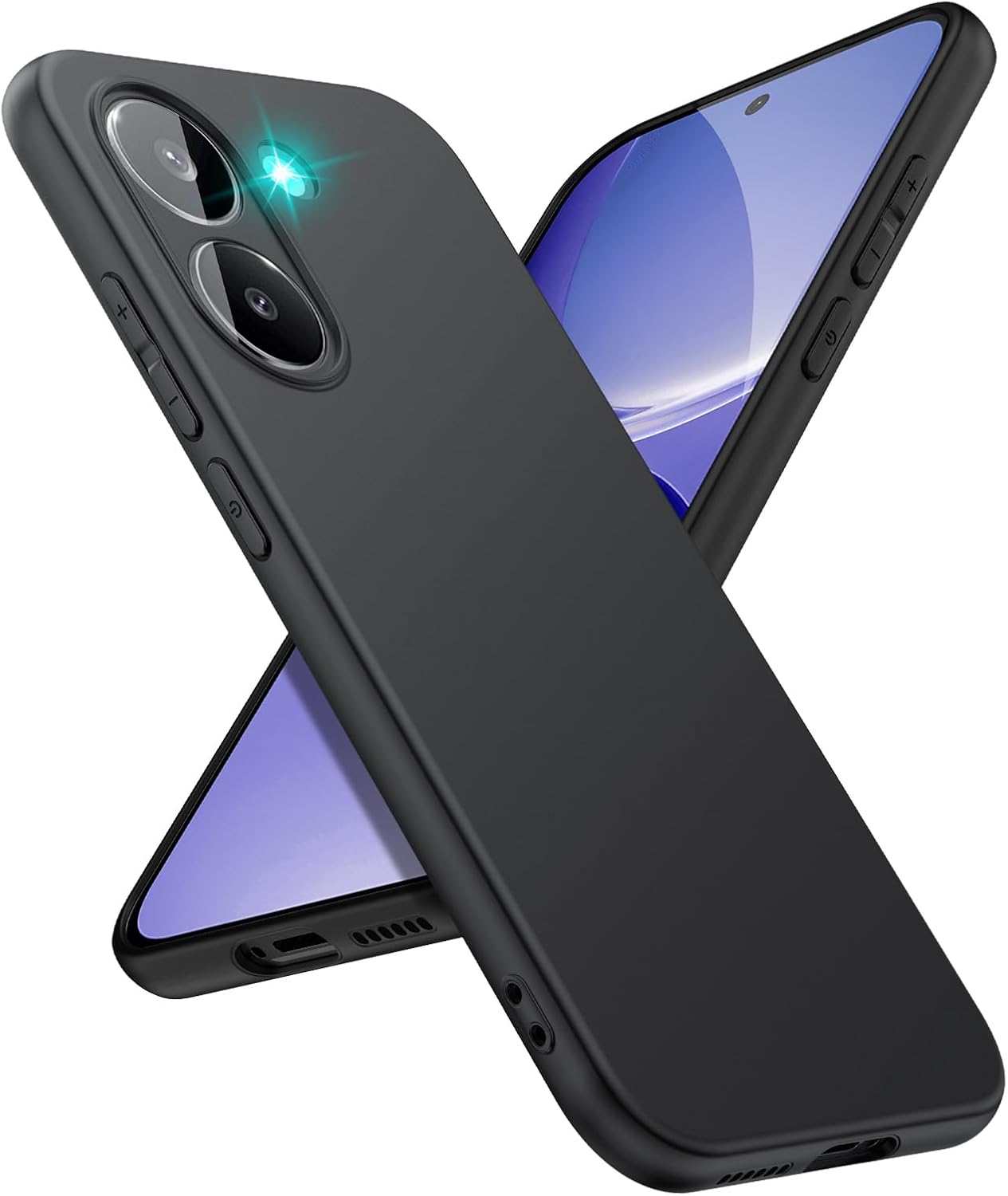 Xiaomi Poco X8 Pro / X8 Pro Max Case Matte Soft Black Gel Phone Cover