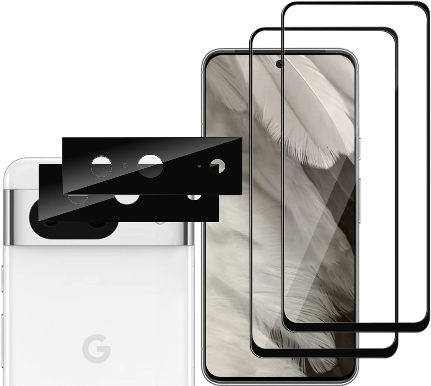 Google Pixel 8a Screen Protector & Camera lens