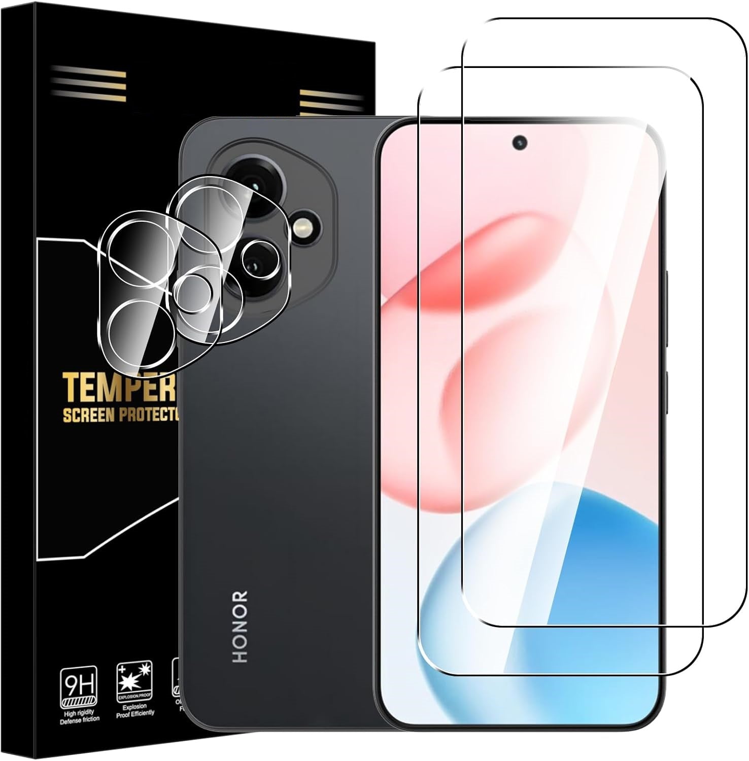 Honor 400 Pro / 400 / Lite Screen Protector & Camera lens