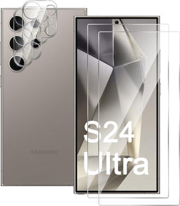 Samsung Galaxy S24 Plus Ultra Screen Protector & Camera lens