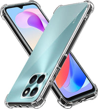 Honor X6a Case Clear Silicone Shockproof Gel Phone Cover