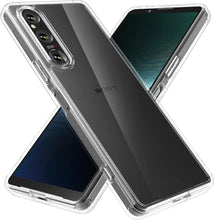 Sony Xperia 1 V Case Clear Phone Cover & Screen Protector
