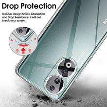 Honor 90 5G Case Clear Silicone Gel Phone Cover