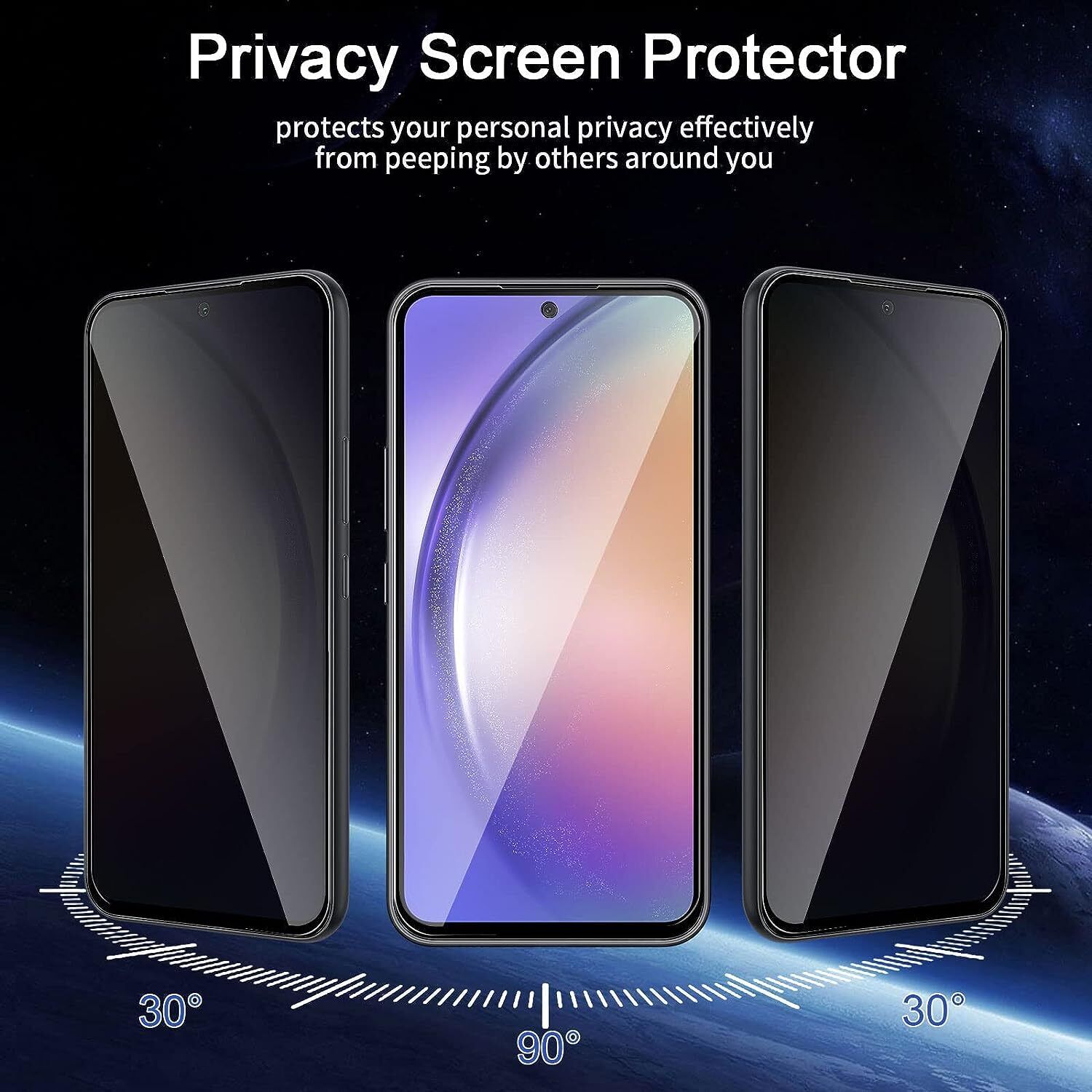 Samsung Galaxy A54 5G Screen Protector Privacy Anti-Spy