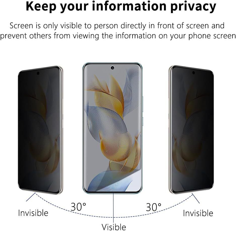 Honor 90 5G Screen Protector Privacy Anti-Spy
