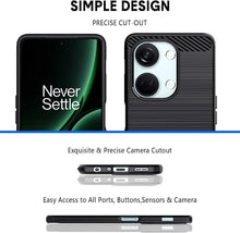 OnePlus Nord 3 Case Carbon Fibre Phone Cover