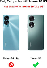 Honor 90 5G Case Clear Phone Cover & Screen Protector