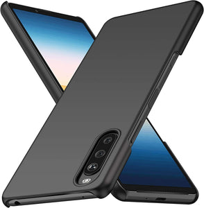 Sony Xperia 10 V Case Matte Hard Phone Cover & Screen Protector
