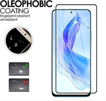 Honor 90 Lite Screen Protector Glass Full Cover [2 Pack]