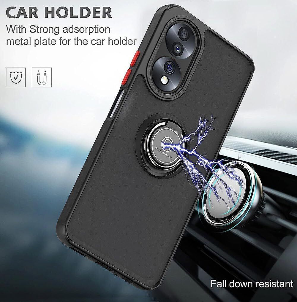Honor 90 5G Case Kickstand Shockproof Cover Heavy Duty