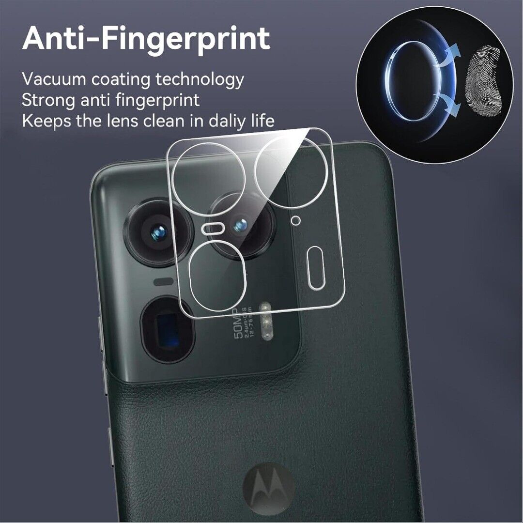 Motorola Moto Edge 50 Ultra Camera Lens Glass Protector