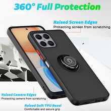 Honor 70 Lite Case Kickstand Shockproof Cover Heavy Duty & Screen Protector