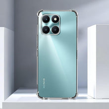 Honor X6a Case Clear Silicone Shockproof Gel Phone Cover