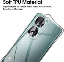 Honor 90 5G Case Clear Silicone Gel Phone Cover