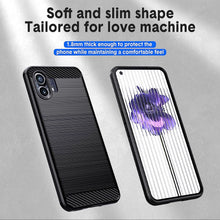 Nothing Phone 2 Case Carbon Fibre Phone Cover