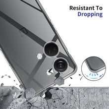 OnePlus Nord 3 Case Clear Phone Cover & Screen Protector