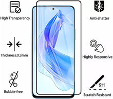 Honor 90 Lite Screen Protector Glass Full Cover [2 Pack]