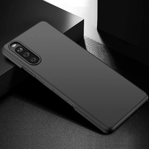 Sony Xperia 10 V Case Matte Hard Phone Cover & Screen Protector