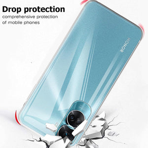 Honor 90 Lite Case Clear Phone Cover & Screen Protector