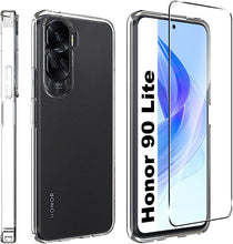 Honor 90 Lite Case Clear Phone Cover & Screen Protector