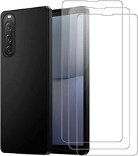Sony Xperia 10 V Case Black Gel Phone Cover And Screen Protector