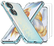 Honor 90 5G Case Clear Phone Cover & Screen Protector