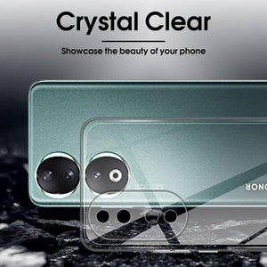 Honor 90 5G Case Clear Silicone Gel Phone Cover