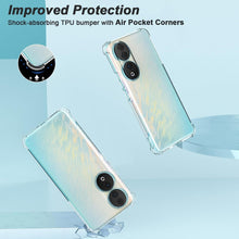 Honor 90 5G Case Clear Phone Cover & Screen Protector