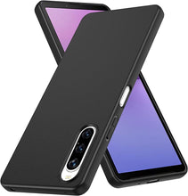 Sony Xperia 10 V Case Black Gel Phone Cover And Screen Protector