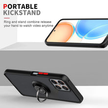 Honor 70 Lite Case Kickstand Shockproof Cover Heavy Duty & Screen Protector