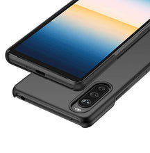 Sony Xperia 10 V Case Matte Hard Phone Cover & Screen Protector