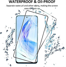 Honor 90 Lite Screen Protector Glass Full Cover [2 Pack]
