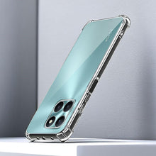 Honor X6a Case Clear Silicone Shockproof Gel Phone Cover