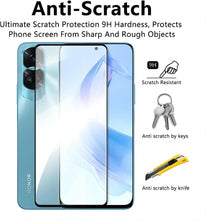Honor 90 Lite Screen Protector Glass Full Cover [2 Pack]
