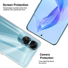 Honor 90 Lite Case Clear Phone Cover & Screen Protector