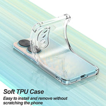Honor 90 5G Case Clear Phone Cover & Screen Protector