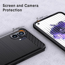 Nothing Phone 2 Case Carbon Fibre Phone Cover