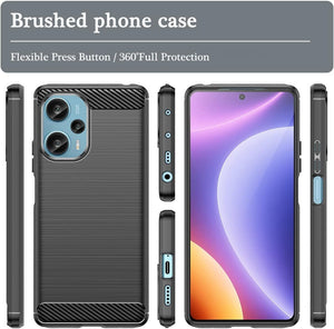 Xiaomi Poco F5 Case And Glass Screen Protector