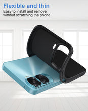 Honor 90 Lite Case Matte Soft Black Gel Phone Cover