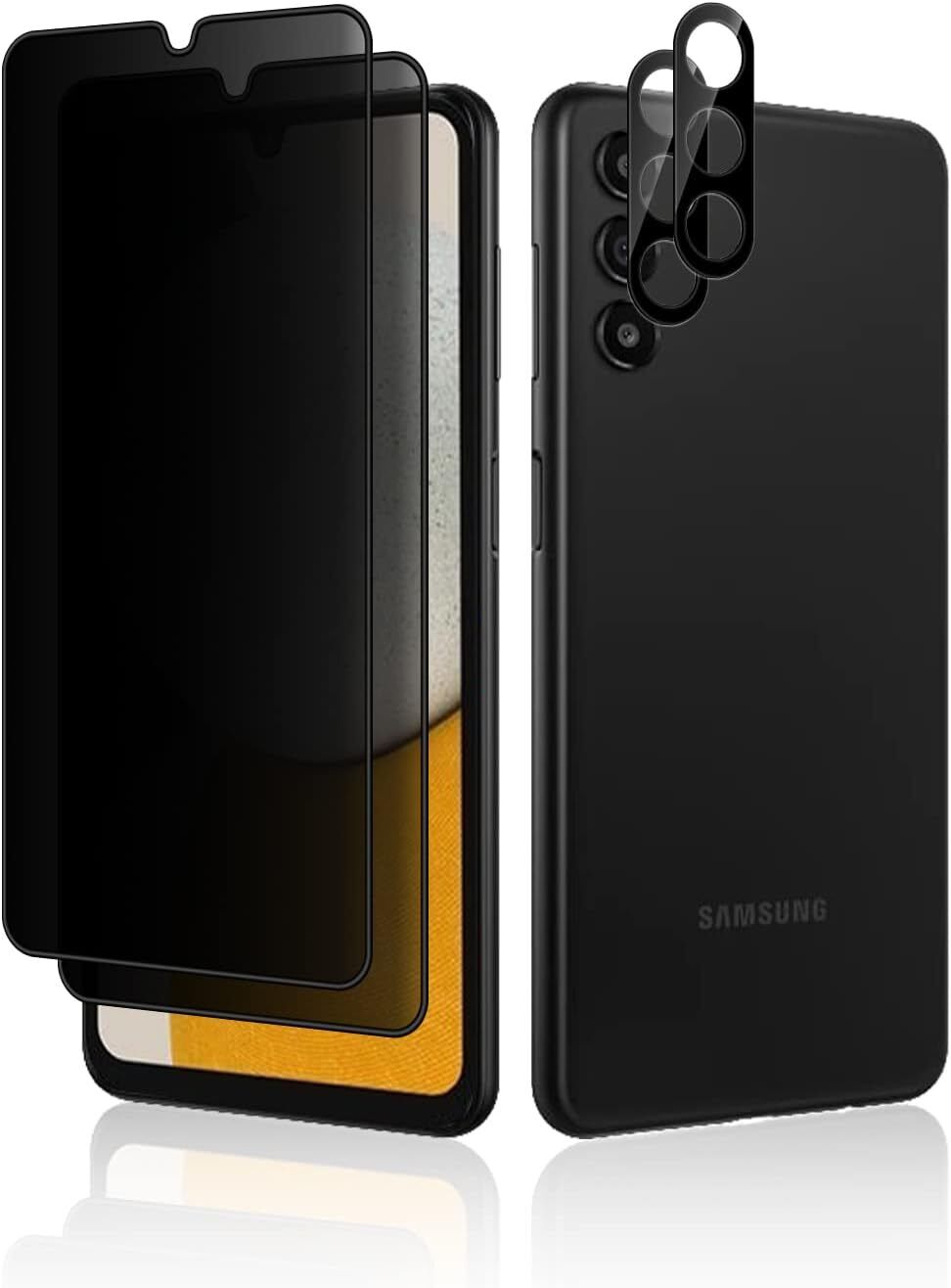 Samsung Galaxy A34 5G Screen Protector Privacy Anti-Spy + Camera