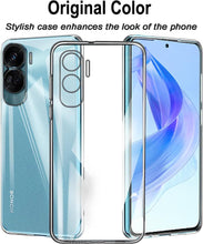 Honor 90 Lite Case Clear Phone Cover & Screen Protector