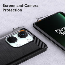 OnePlus Nord 3 Case Carbon Fibre Phone Cover