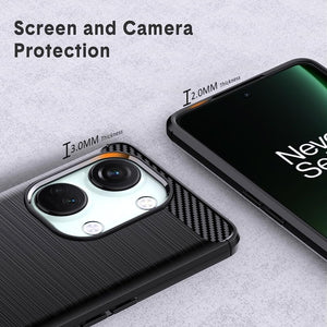 OnePlus Nord 3 Case Carbon Fibre Phone Cover